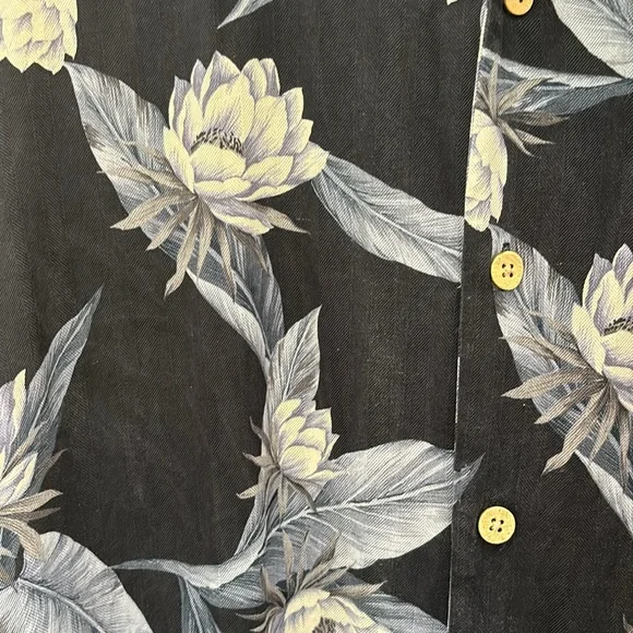 Vintage 100% Silk Jamaica Jaxx Shirt - Picture 5 of 6